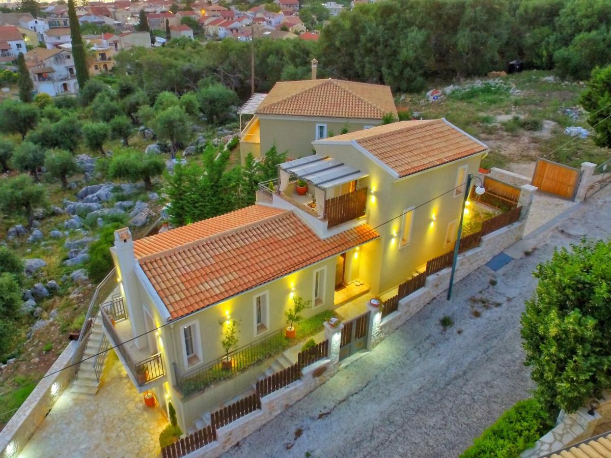 The Cassius Hill House Villa Kassiopi